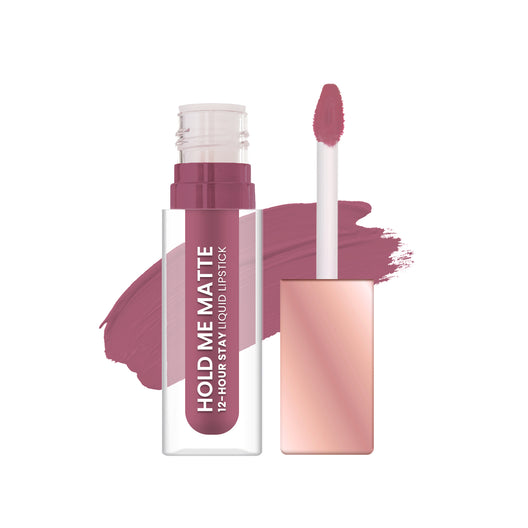 Swiss Beauty Hold Me Matte Liquid Lipstick 11 Mauve Night|4.5 ml|MRP 429