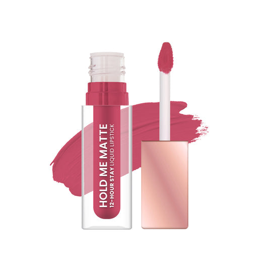 Swiss Beauty Hold Me Matte Liquid Lipstick 14 Intensily Pink|4.5 ml|MRP 429