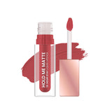 Swiss Beauty Hold Me Matte Liquid Lipstick 16 Daring Salmon|4.5 ml|MRP 429