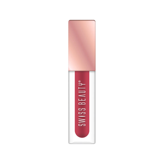 Swiss Beauty Hold Me Matte Liquid Lipstick 17 Obsessive Pink|4.5 ml|MRP 429