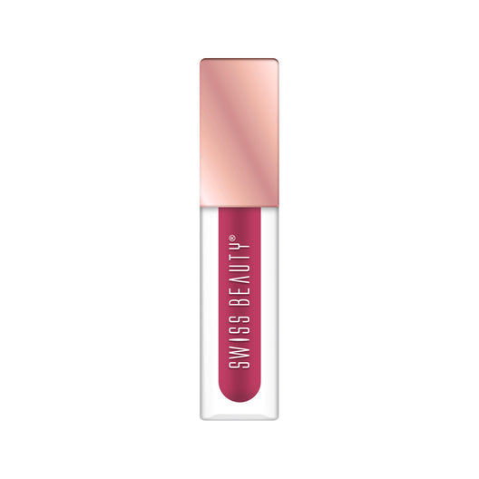 Swiss Beauty Hold Me Matte Liquid Lipstick 18 Tickle Me Pink|4.5 ml|MRP 429