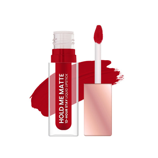 Swiss Beauty Hold Me Matte Liquid Lipstick 21 Lover Boy Red|4.5 ml|MRP 429