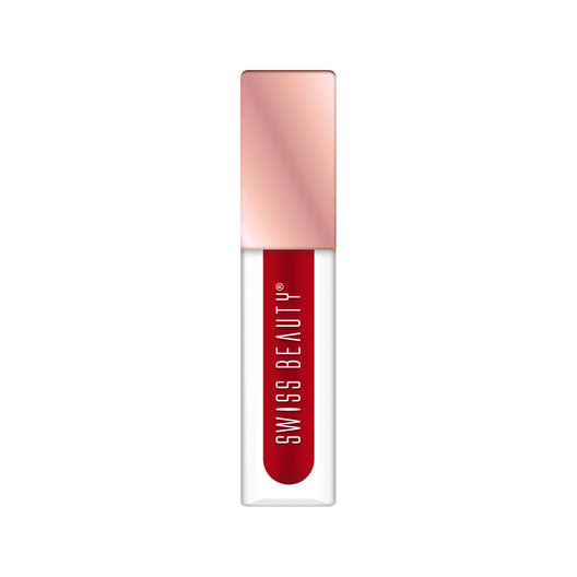 Swiss Beauty Hold Me Matte Liquid Lipstick 21 Lover Boy Red|4.5 ml|MRP 429