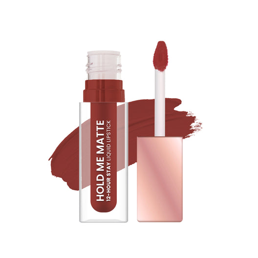 Swiss Beauty Hold Me Matte Liquid Lipstick Naked Brown|4.5 ml|MRP 429