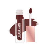 Swiss Beauty Hold Me Matte Liquid Lipstick Hersheys|4.5 ml|MRP 429