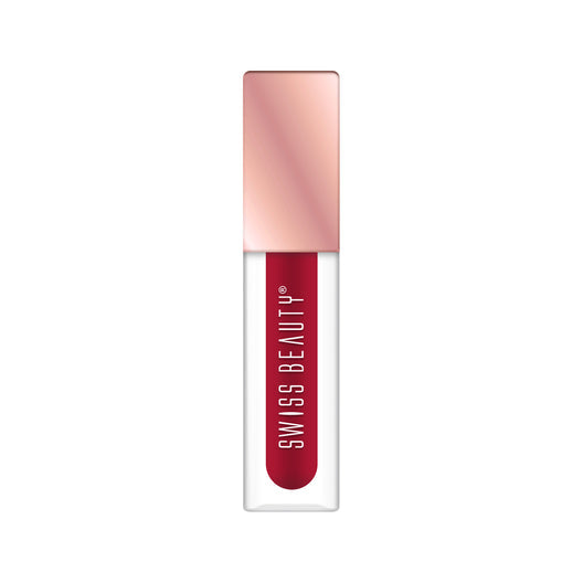 Swiss Beauty Hold Me Matte Liquid Lipstick Hold Me Darling|4.5 ml|MRP 429
