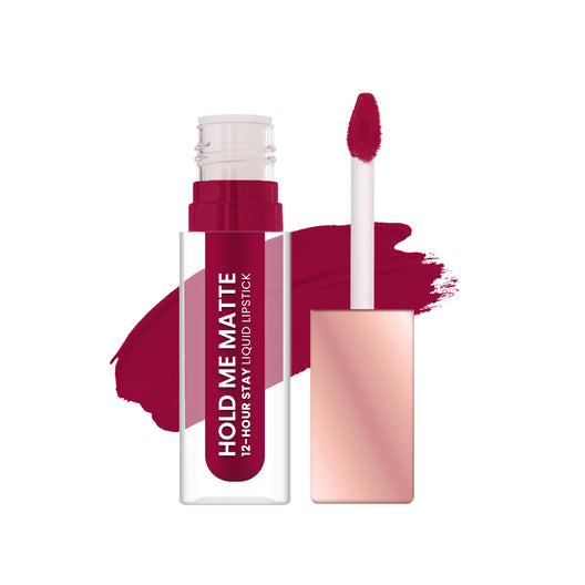 Swiss Beauty Hold Me Matte Liquid Lipstick Passionate Red|4.5 ml|MRP 429