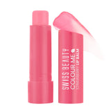 Swiss Beauty Colour Me Lip Balm � 01 Strawberry Slush|4.5 gms|MRP 169