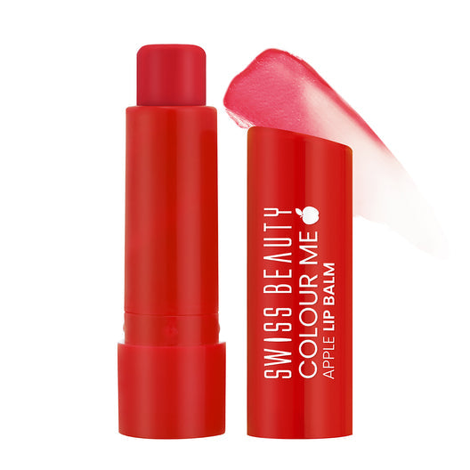 Swiss Beauty Colour Me Lip Balm � 03 Apple Burst|4.5 gms|MRP 169