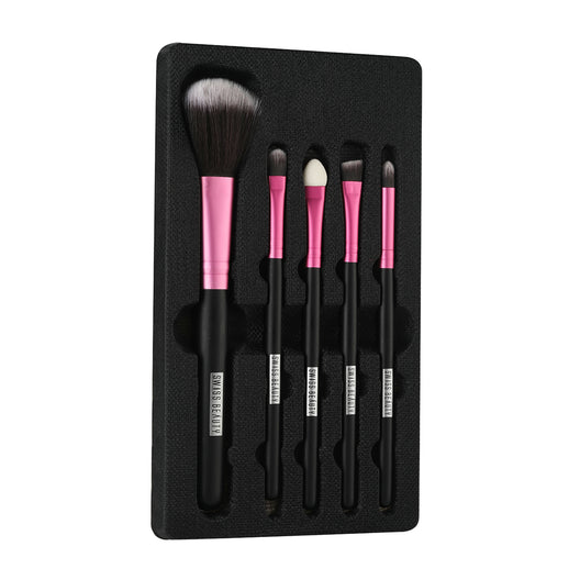 Swiss Beauty Make-up Brushes 02 Pink| |MRP 399
