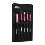 Swiss Beauty Make-up Brushes 02 Pink| |MRP 399