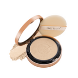 Swiss Beauty Silky and Smooth Powder with SPF-15 02 Natural|6.5 gms|MRP 499