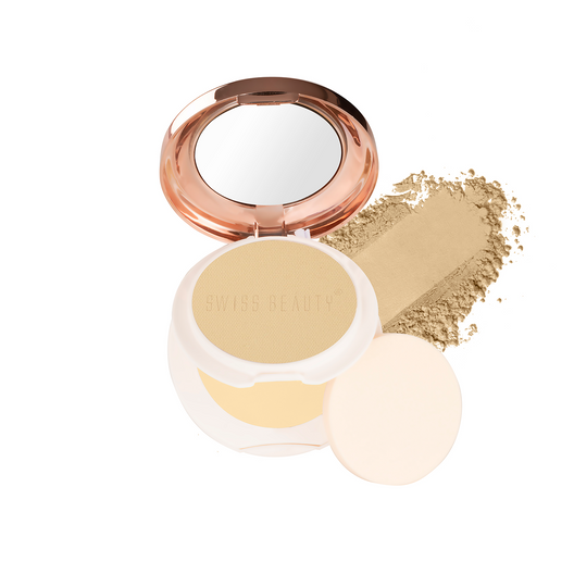 Swiss Beauty Oil Control Compact Powder 03 Natural-Nude|20 gms|MRP 449