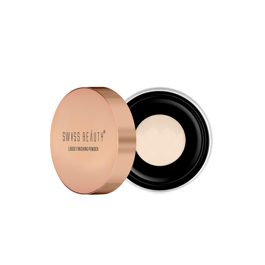 Swiss Beauty Ultra Fine Matte Loose Finish Powder 05 Ivory|10 gms|MRP 499