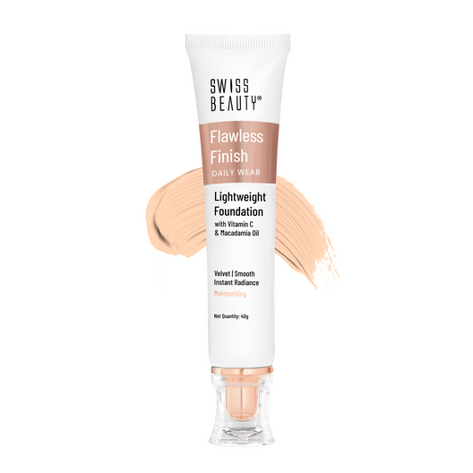 Swiss Beauty Daily Wear Lightweight Foundation 03 Natural-Beige|40 gms|MRP 329
