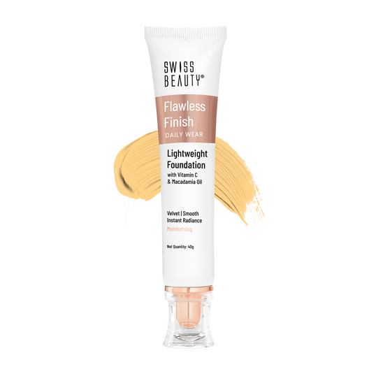 Swiss Beauty Daily Wear Lightweight Foundation 05 Natural|40 gms|MRP 329