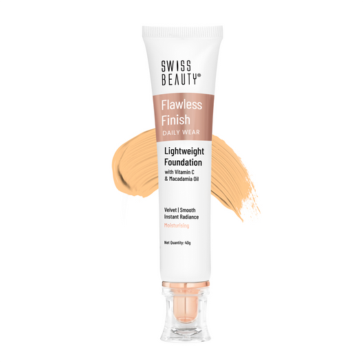 Swiss Beauty Daily Wear Lightweight Foundation 06 Medium|40 gms|MRP 329