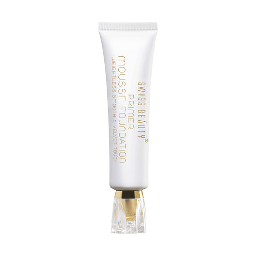 Swiss Beauty Primer Mousse Foundation 02 Rose-Blush|30 ml|MRP 499