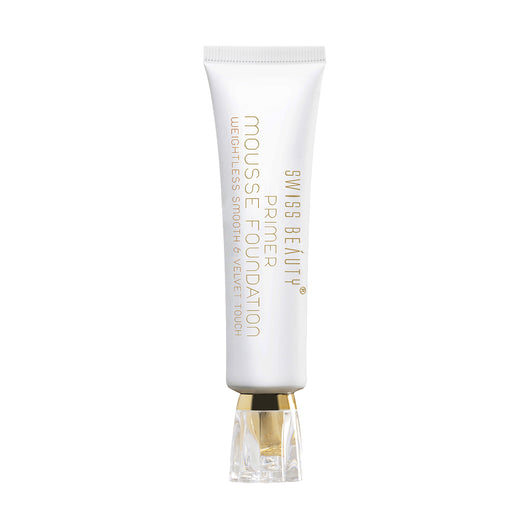 Swiss Beauty Primer Mousse Foundation 03 Natural-Beige|30 ml|MRP 499