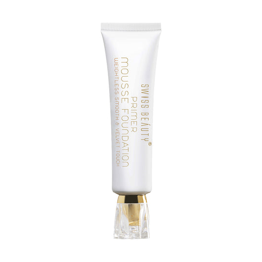 Swiss Beauty Primer Mousse Foundation 04 Natural-Nude|30 ml|MRP 499