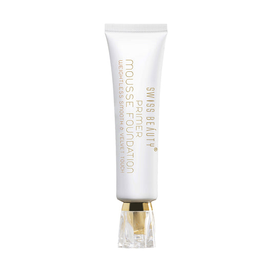 Swiss Beauty Primer Mousse Foundation 05 Medium-Beige|30 ml|MRP 499