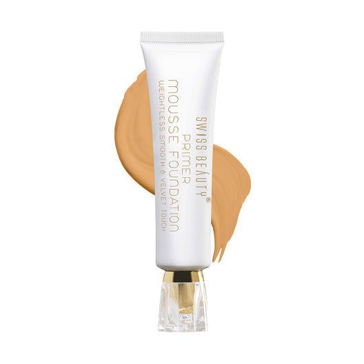 Swiss Beauty Primer Mousse Foundation 06 Beige|30 ml|MRP 499