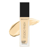 Swiss Beauty Studio Finish Foundation 02 Ivory Fair|30 ml|MRP 949