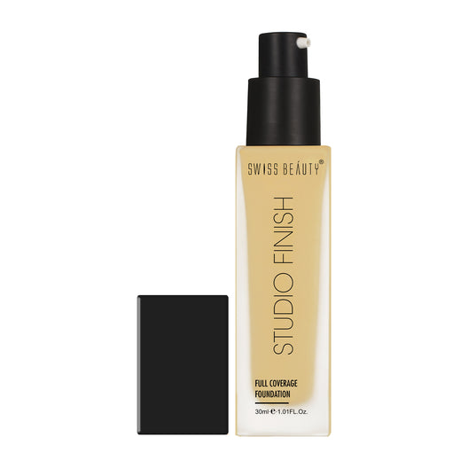 Swiss Beauty Studio Finish Foundation 05 Medium Pale|30 ml|MRP 949