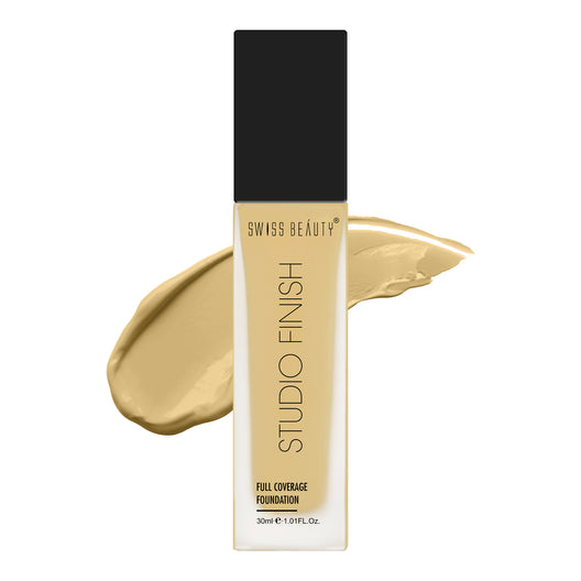 Swiss Beauty Studio Finish Foundation 05 Medium Pale|30 ml|MRP 949