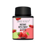 Swiss Beauty Instant Dip & Twist Nail Remover Strawberry|80 ml|MRP 149