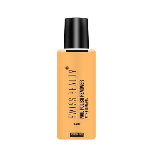 Swiss Beauty Nail Polish Remover 02 Orange|110 ml|MRP 99