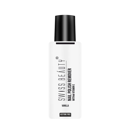 Swiss Beauty Nail Polish Remover 03 Vanilla|110 ml|MRP 99