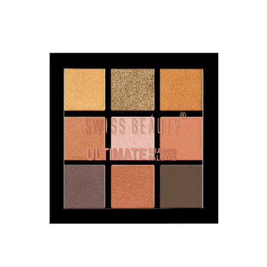 Swiss Beauty Ultimate Eyeshadow Palette 03|6 gms|MRP 329