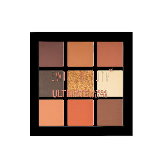 Swiss Beauty Ultimate Eyeshadow Palette 04|6 gms|MRP 329