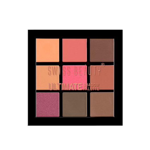 Swiss Beauty Ultimate Eyeshadow Palette 06|6 gms|MRP 329