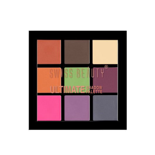 Swiss Beauty Ultimate Eyeshadow Palette 08|6 gms|MRP 329