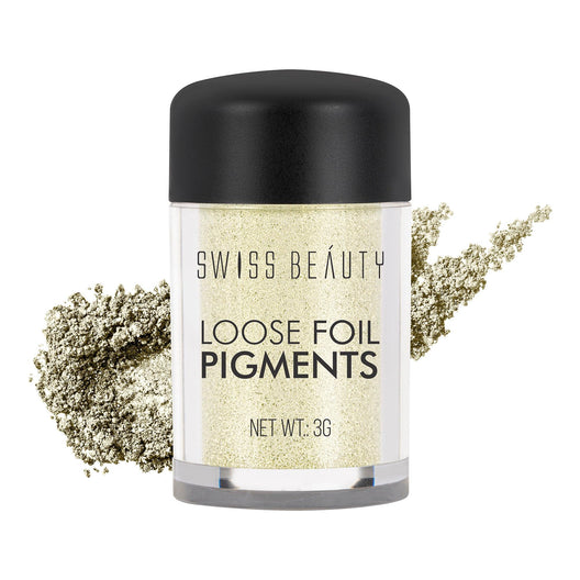 Swiss Beauty Loose Foil Pigment Eyeshadow 01|3 gms|MRP 299