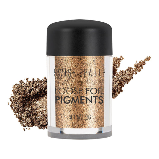 Swiss Beauty Loose Foil Pigment Eyeshadow 04|3 gms|MRP 299