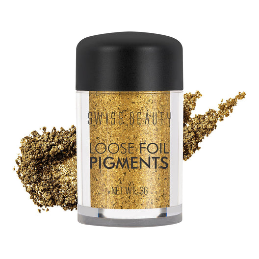 Swiss Beauty Loose Foil Pigment Eyeshadow 08|3 gms|MRP 299