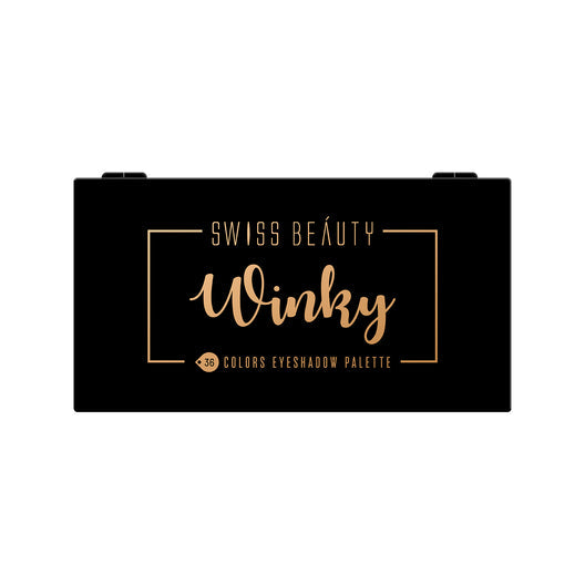 Swiss Beauty 36 Color Eyeshadow Palette 02|40 gms|MRP 1199