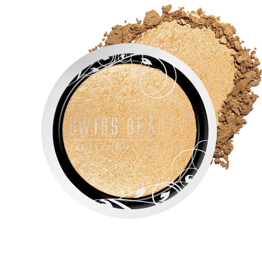 Swiss Beauty Professional Blusher 02 Champange Gold|6 gms|MRP 379