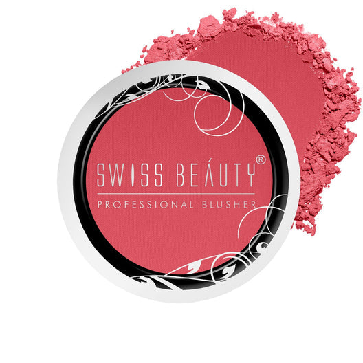 Swiss Beauty Professional Blusher 09 Indian Red|6 gms|MRP 379