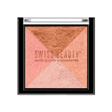 Swiss Beauty 2-in 1- Baked Blusher & Highlighter 01|7 gms|MRP 399