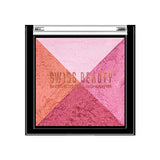 Swiss Beauty 2-in 1- Baked Blusher & Highlighter 02|7 gms|MRP 399