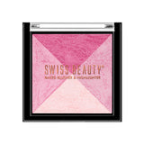 Swiss Beauty 2-in 1- Baked Blusher & Highlighter 03|7 gms|MRP 399