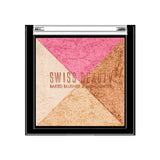 Swiss Beauty 2-in 1- Baked Blusher & Highlighter 05|7 gms|MRP 399