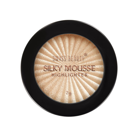Swiss Beauty Silky Mousse Highlighter � 02 Rasberry|7 gms|MRP 369