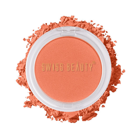 Swiss Beauty Professional Blusher 01 Coral-Dream|4 gms|MRP 299