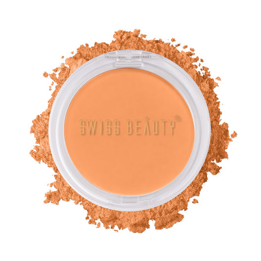 Swiss Beauty Professional Blusher 02 Bliss-Peach|4 gms|MRP 299