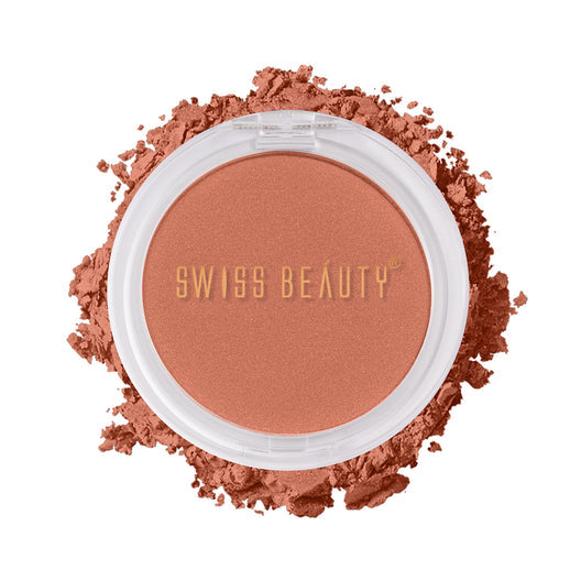 Swiss Beauty Professional Blusher 03 Glaze-Bronzing|4 gms|MRP 299